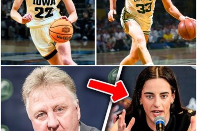 Larry Bird’s One Word About Caitlin Clark Has NBA Big Guys Worried—What’s Going On?