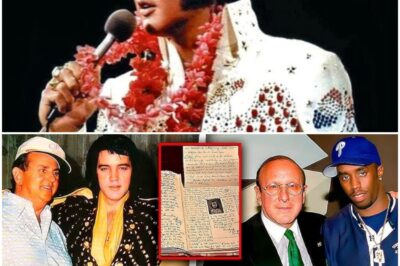 LEAKED Elvis Diary Exposed Industry MIND CONTROL │ Link To Diddy Case!