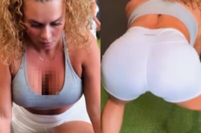 Joy Taylor just dropped a gym vid that made half the timeline forget how to breathe 😮‍💨🍑