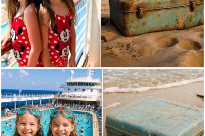 Twins Vanished on Cruise Ship, 10 Months Later a Suitcase Washes Up on Shore…