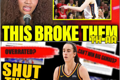The Moment Caitlin Clark BROKE Her Haters FOR GOOD One Move That Left Critics SPEECHLESS!