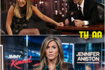 BREAKING: Jennifer Aniston Walks Off Jimmy Kimmel Live After Fierce On-Air Fight!