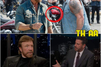 SHOCKING SHOWDOWN: Chuck Norris KICKED OFF Jimmy Kimmel Live After Explosive On-Air Clash!