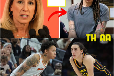 Brittney Griner SUSPENDED After Explosive Caitlin Clark Clash – Fans ERUPT!
