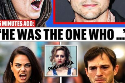 Ashton Kutcher Taken Into Custody — Mila Kunis Publicly Ends It