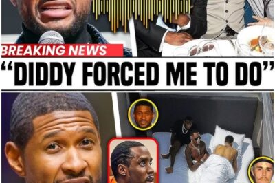 BREAKING: Usher and Justin Bieber’s connection to Diddy sparks controversy! But let’s get real – there’s no evidence Usher has broken his silence about Diddy. Justin Bieber, however, has reportedly confided in friends about his “nightmare experience” with Diddy. Here’s what we know….