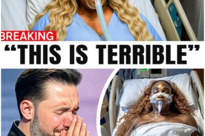 Shocking: Serena Williams’ Husband Breaks Down in Tears After Terrifying Diagnosis—What’s Going on That’s Making Her Husband So Devastated?