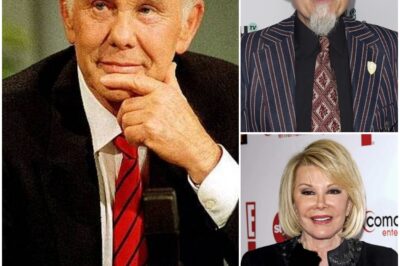 79-year-old Johnny Carson finally reveals the 8 celebrity guests he secretly despised—number 5 will make your jaw drop! The real reason he hid this dark list for decades has left fans in complete shock!