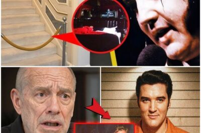 BREAKING: Graceland Security Guard Finally Reveals Sinister Truth Behind Elvis Presley’s Death—48 Years of Silence SHATTERED