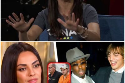 Mila Kunis Unleashes Fury on Ashton Kutcher After He Accuses Her of SECRETLY Working for Diddy—The SHOCKING Moment That Left Everyone Stunned!