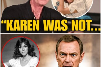 In a shocking confession, Karen Carpenter’s brother reveals dark family secrets that have been hidden for decades—You won’t believe what he says!