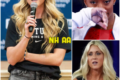 “BRAND BACKLASH: Simone Biles Loses a Shocking $22 Million New Balance Deal After Controversial Clash with Riley Gaines on X—Did Her Anti-Woman Remarks Cost Her Millions? Uncover the Explosive Details Behind This Scandal!”