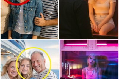 Dad and Daughter Vanish on Cruise Ship, 7 Years Later the Mother Passes an Alley and Sees…
