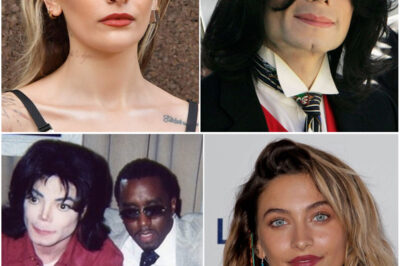 1 MINUTE AGO: Paris Jackson BREAKS 20-Year Silence — “Diddy Was Involved All Along!”