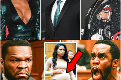 THIS JUST HAPPENED: Diddy SNAPS After 50 Cent Publicly Supports Cassie in Courtroom Showdown!