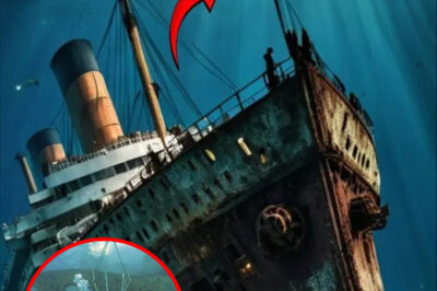 TITANIC HORROR: Underwater Drone Captures TERRIFYING Discovery Hidden for 112 Years!