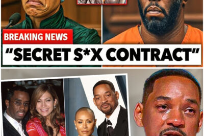 1 MINUTE AGO: Jada Pinkett Smith REVEALS What Diddy Tried to Force Her to Sign — “I Was STUNNED!”