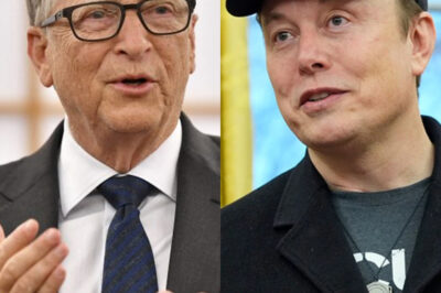 K!ll!ng Children’? Musk Unleashes Fury on Gates in Scorched Earth Feud!