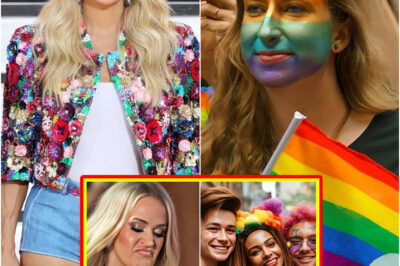 BREAKING: Carrie Underwood Shocks Fans by Rejecting Pride Month Celebration!