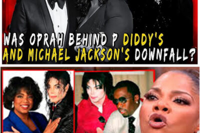 SHOCKING CLAIM: Was Oprah the Mastermind Behind Diddy and Michael Jackson’s Downfall?!