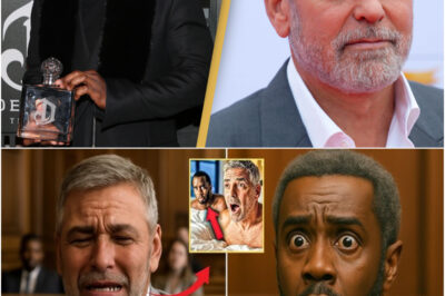 1 MINUTE AGO: George Clooney testifies in court on day 17 of Diddy’s trial saying these things terrify him….