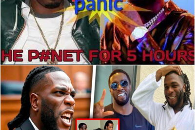 BREAKING: Burna Boy SUBPOENAED in Diddy Grammy Probe – “He Bought Me That Award!”
