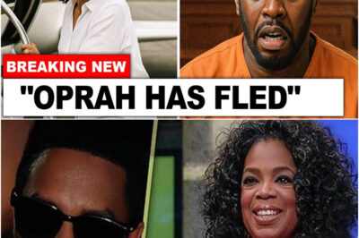 BREAKING: Oprah Flees After Arrest Warrant Issued – Diddy Tape Exposes Her Involvement!