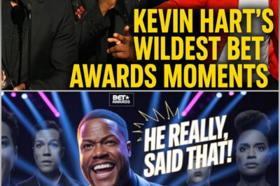 SHOCKING: Kevin Hart GOES OFF at BET Awards – Disses Stars, Drops Bars & Breaks Into Wild Dance!