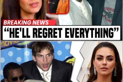 BREAKING: Mila Kunis EXPLODES on Ashton Kutcher After He Claims She Was Diddy’s “Handler”