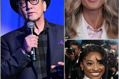 Hollywood star Rob Schneider calls Riley Gaines ‘an American hero’ after Simone Biles trans athlete feud.
