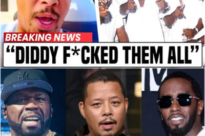 Terrence Howard Leaks List of Rappers Diddy SMASHED