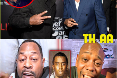 SHOCKING: Martin Lawrence & Dave Chappelle BREAK SILENCE on Diddy’s Infamous Black Party