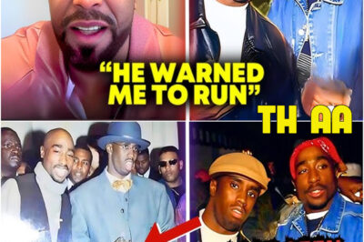 TUPAC’S FINAL CALL EXPOSED! Method Man REVEALS What Pac Said About Diddy Just Before His Death