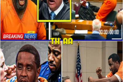 SHOCK: Diddy ATTACKS JUDGE – Court in unprecedented CHAOS!