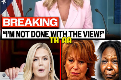 Karoline Leavitt FILES ANOTHER Lawsuit Against ‘The VIEW’ & Whoopi Goldberg