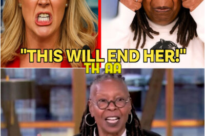Whoopi Goldberg BREAKS DOWN As Karoline Leavitt EXPOSES Her DARK SECRET on Live TV