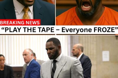 1 MINUTE AGO: Courtroom Silenced as Secret Recording of Diddy & R. Kelly Plays
