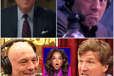 EXPLOSIVE REVEAL: Joe Rogan & Tucker Carlson SHOCK Oprah With DEVASTATING SECRET on LIVE TV—What Did They Uncover That Left Viewers STUNNED?