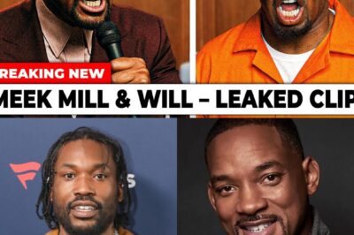 Meek Mill & Will Smith Arrested After FBI Confirms: Videotape of Former Will Smith Assistant.