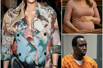 Cassie is facing an emotional rollercoaster as she prepares for the arrival of baby number three while navigating the chaos of her ongoing legal battles with Diddy.