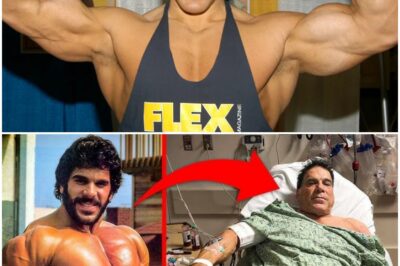 SHOCKING REVEAL: Lou Ferrigno’s Heartbreaking Tragedy—The Untold Story Behind The Incredible Hulk Star’s Struggles