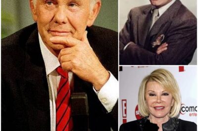 UNBELIEVABLE REVEAL: Johnny Carson’s SHOCKING Confession—The 8 Celebrities He HATED and Why He Couldn’t Stand Them!