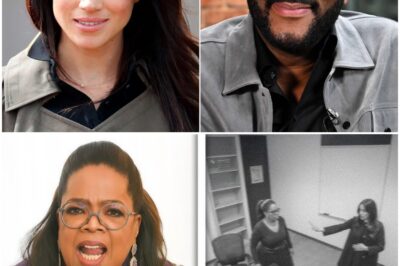 Meghan Markle Explodes In Fury: Oprah Dumps Her And Tyler Perry Exposes The Painful Truth About Her Massive Debt!