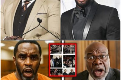 Judge ORDERS TD Jakes Arrest Warrant After Diddy ADMITS His And TD Jakes Relationship in Courtroom