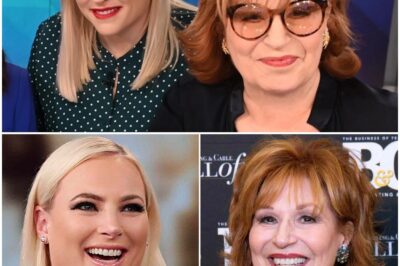 EXPLOSIVE REVEAL: Joy Behar & Meghan McCain Face Off in SHOCKING On-Air Clash—What Was Said That Left Viewers SPEECHLESS?