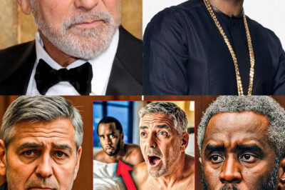 1 MINUTE AGO: George Clooney EXPOSES Diddy’s Secret “Nugget” Cave — Courtroom SILENT!