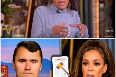 SHOCKING REVEAL: Charlie Kirk Files $100M Lawsuit Against The View—Sunny Hostin ERUPTS LIVE on Air!