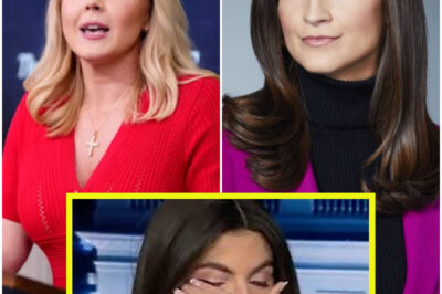 BREAKING: Karoline Leavitt SHUTS DOWN CNN’s Kaitlan Collins—Bans Her From Press Briefing After SHOCKING Question