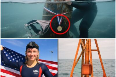 Female Olympian Disappears During Competition—4 Years Later, Father Finds Creepy Clue on a Buoy in the Middle of the Sea!