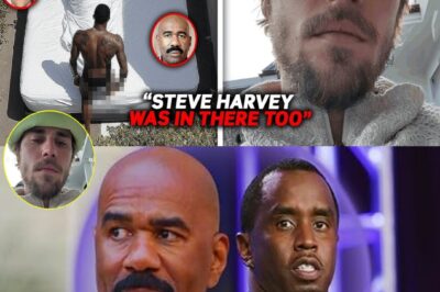 BOMBSHELL! Justin Bieber & Usher EXPOSE Steve Harvey’s SECRET Dealings with Diddy! What shocking secrets are revealed? Get ready for the drama!